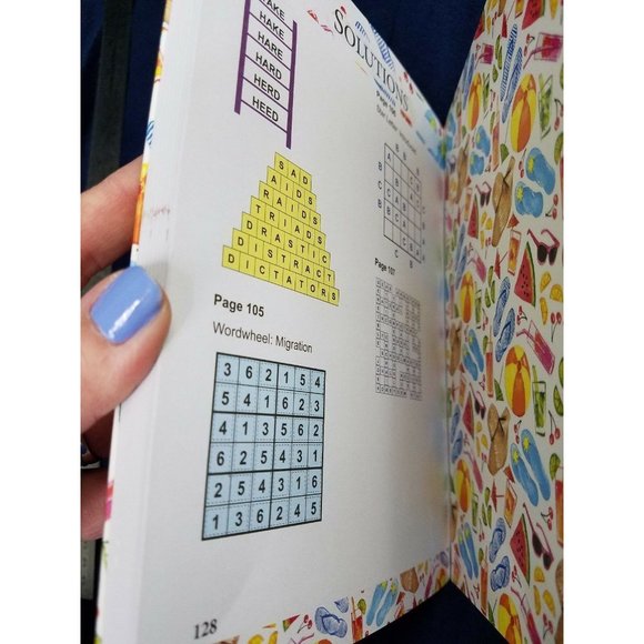 puzzles sunny day collection book 150 Sudoku logic - Picture 8 of 8